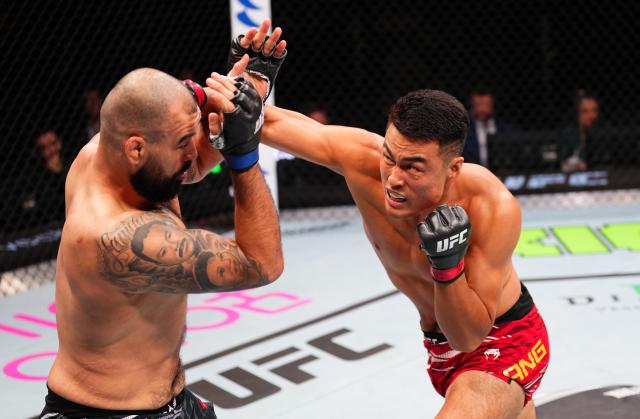 7m体育官网-UFC澳门站火爆落幕 闫晓楠“喊话”张伟丽点燃全场