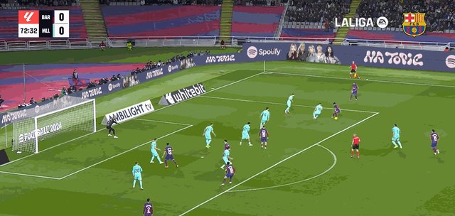 【西甲】亚马尔一剑封喉，巴萨主场1比0小胜马洛卡