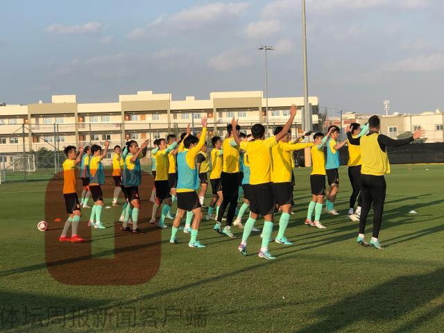 7m体育官网-国足逐渐摆脱连败阴霾 今日热身阿联酋当地球队