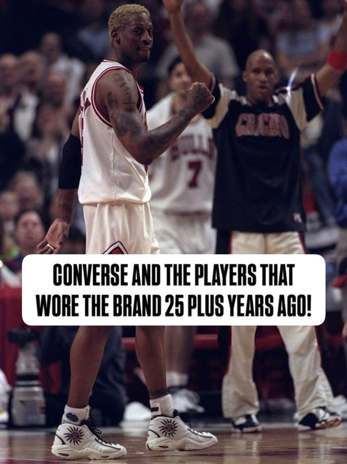 7m体育官网-每日老鞋致青春，25年前穿Converse球员回顾|匡威(Converse)_新浪体育_新浪新闻