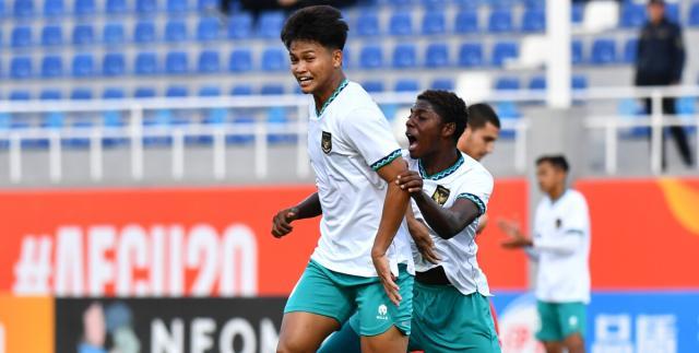 7m比分足球即时比分-看看U-20亚洲杯上的亚洲精英:印尼有个罗纳尔多