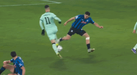 毕尔巴鄂竞技3-2逆转亚特兰大，纳瓦罗两传一射，古鲁泽塔、塞拉诺破门