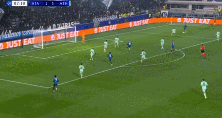 毕尔巴鄂竞技3-2逆转亚特兰大，纳瓦罗两传一射，古鲁泽塔、塞拉诺破门