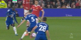 7m体育-【英超】C罗救主 立柱救险 曼联主场1比1平切尔西