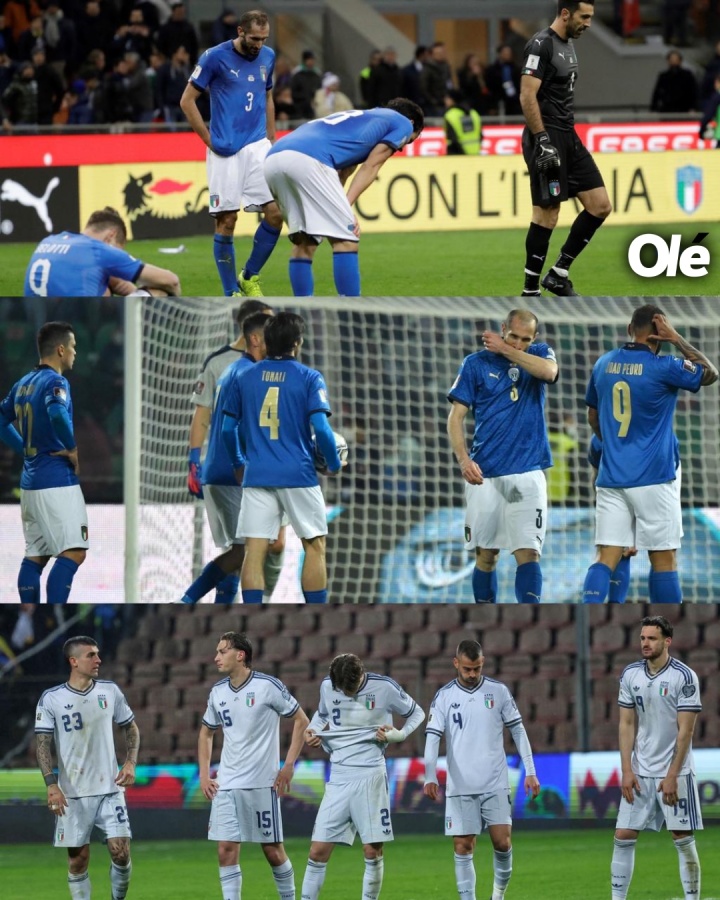 7m比分足球即时比分-记者：意大利足球已然长眠十二年！一届又一届，换汤不换药